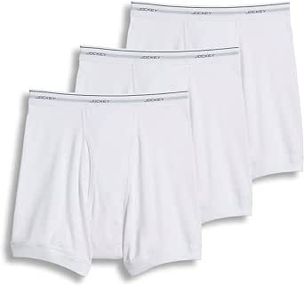 Jockey Men's Underwear Classic 5" Boxer Brief - 3 Pack