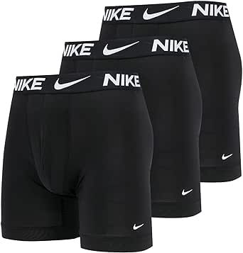 Nike Mens 3PK Dri-Fit Boxer Briefs