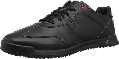 Shoes for Crews Men's Freestyle II Slip, Food Service, Slip Resistant, Water Resistant Work Sneakers
