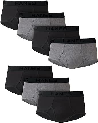 Hanes Ultimate Men's Tagless Briefs, 7-Pack
