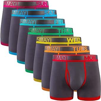 5Mayi Mens Briefs Underwear Cotton Brief Underwear for Men Pack